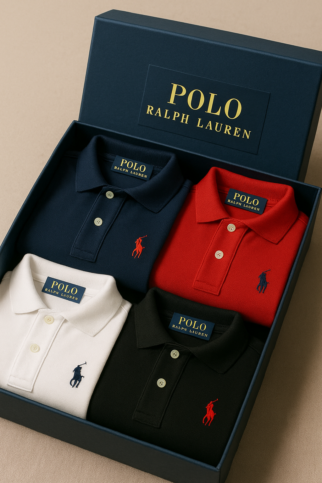 5 dostawców premium koszulek Polo Ralph Lauren