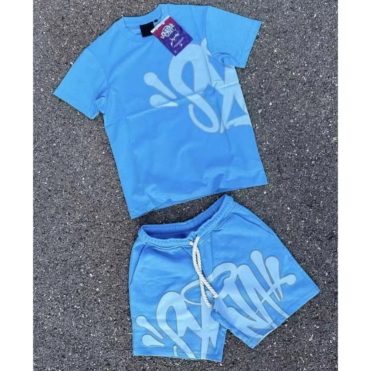 syna world spodenki i koszulki
