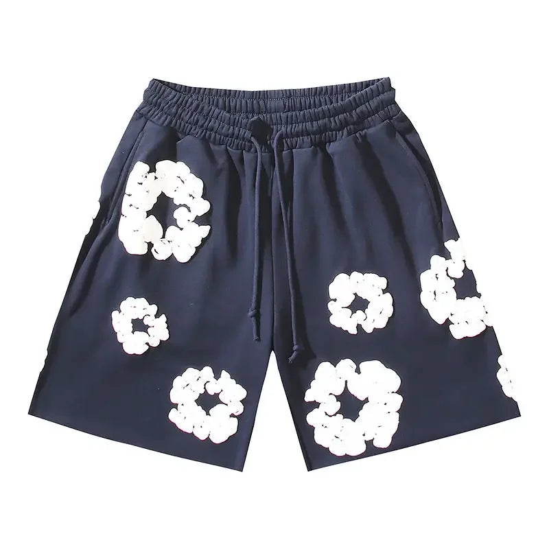 Denim tears koszulki spodenki zestawy koszulek i spodenek. ubrania denim tears