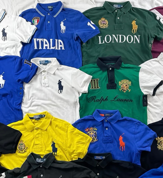 5 dostawców premium koszulek Polo Ralph Lauren