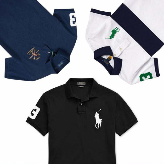 5 dostawców premium koszulek Polo Ralph Lauren