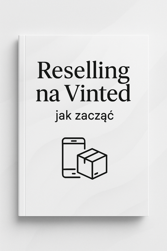 Ebook jak zacząć Reseling na vinted